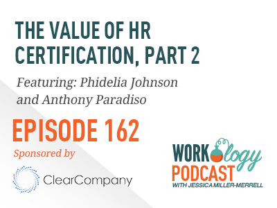 the value of hr certification, part 2