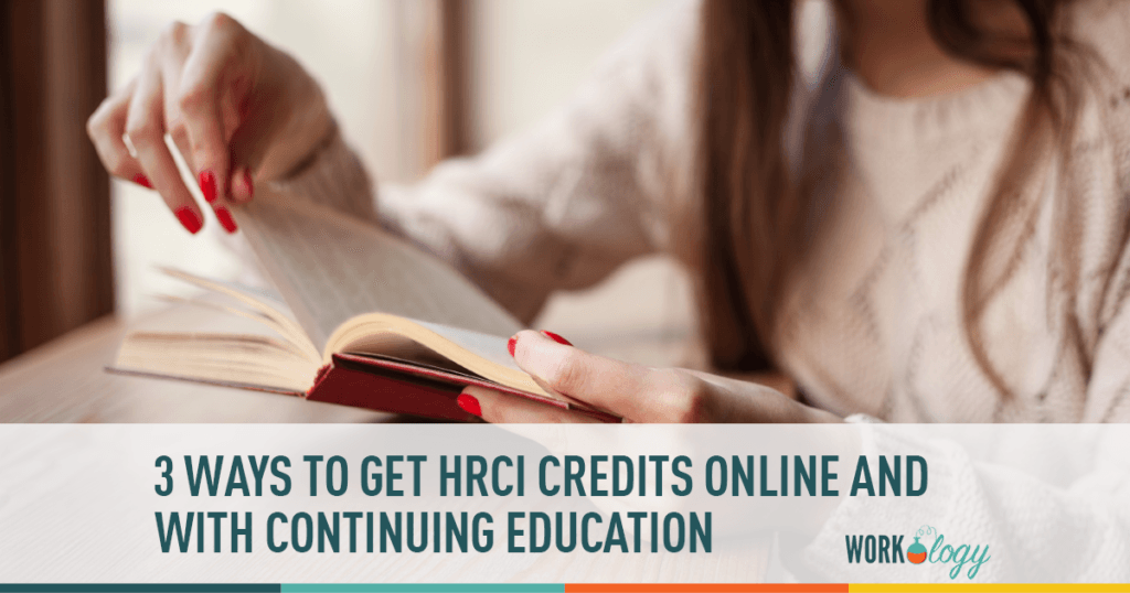 HRCI credits, HRCi recert, HRCI online