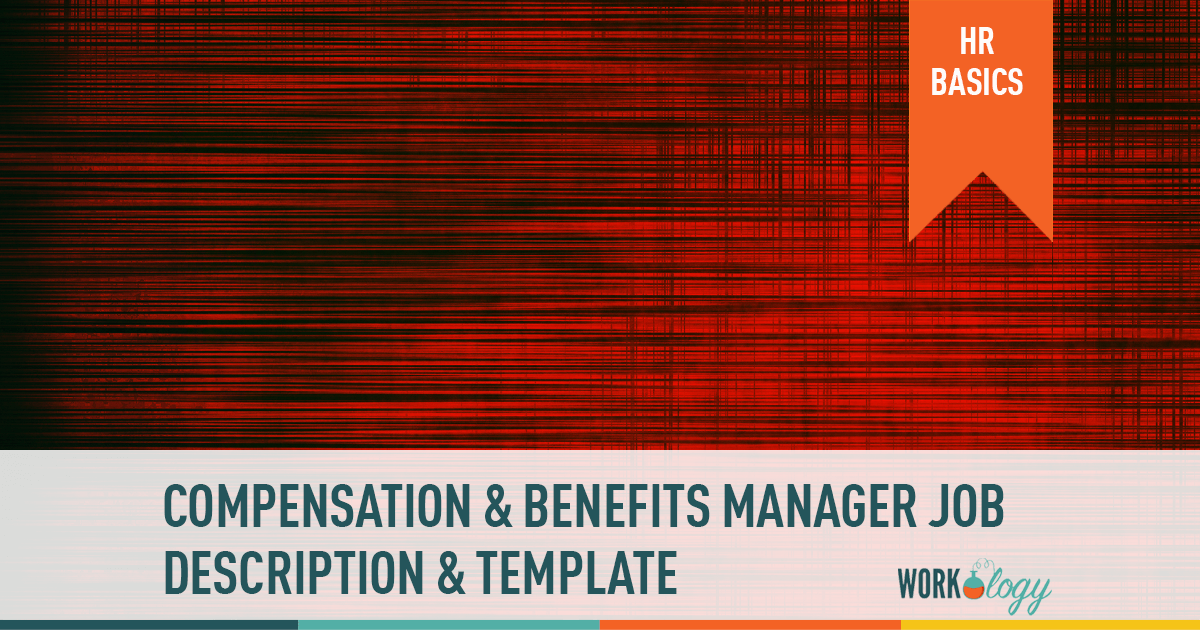 compensation and benefits manager job description template