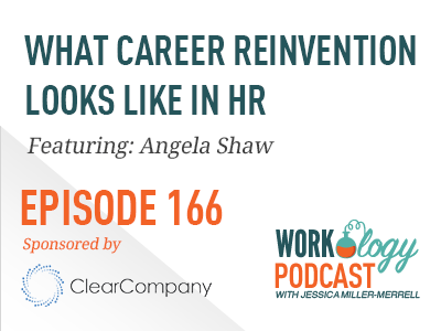 what career reinvention looks like in hr