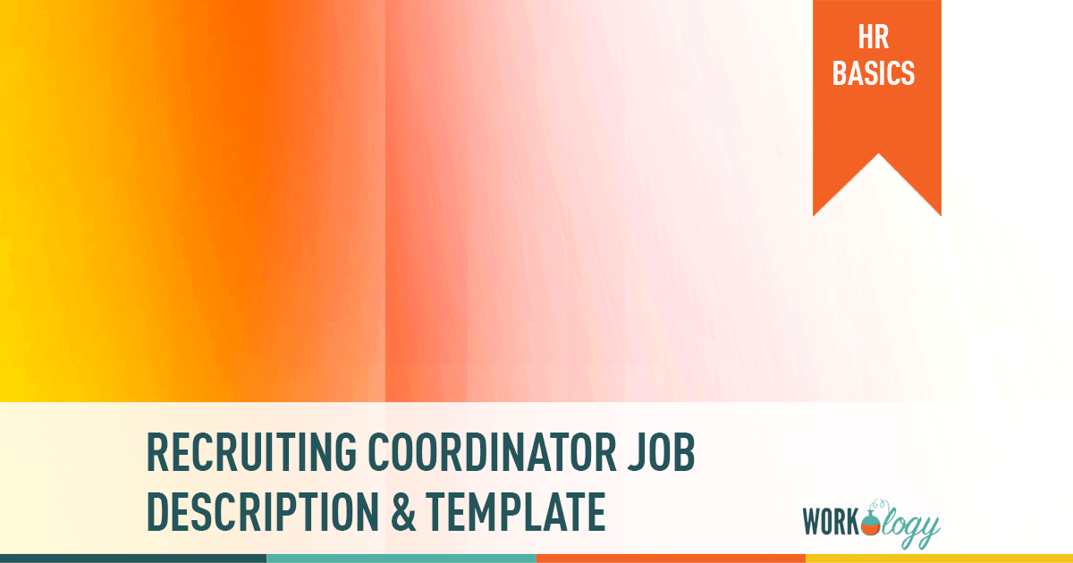 recruiting coordinator job description template