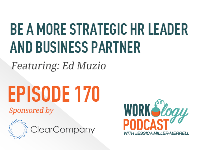 becoming a more strategic hr leader and business partner