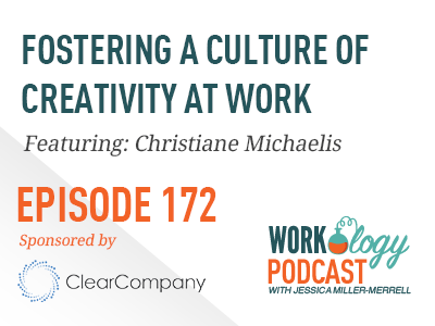 fostering a culture of creativity at work