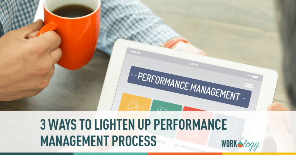performance management process work job team