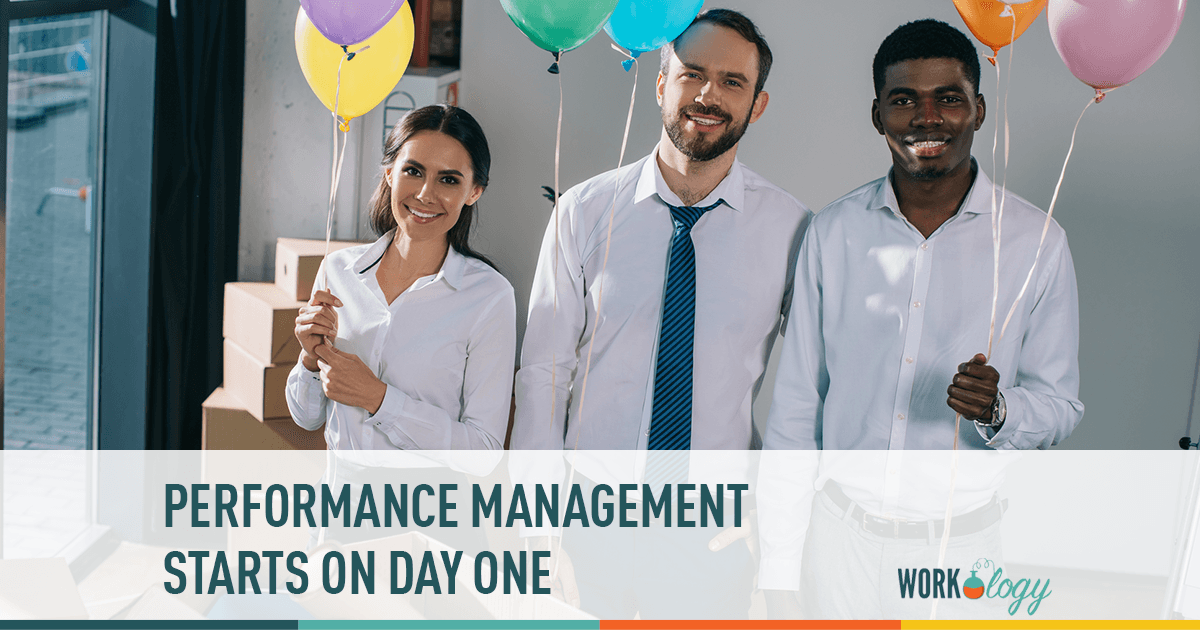 performance management starts on day 1