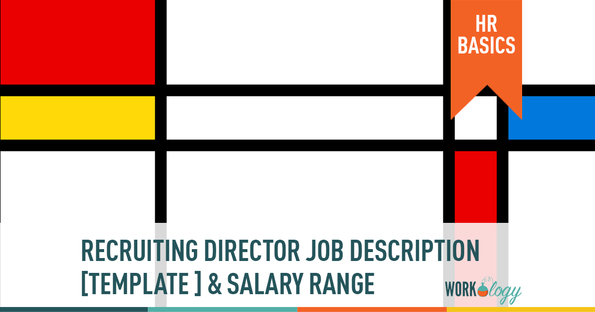 recruiting job description template salary range