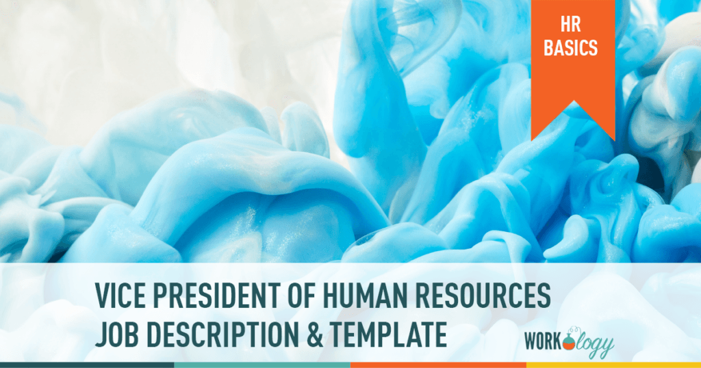 vice president of human resources job description, VP of HR template
