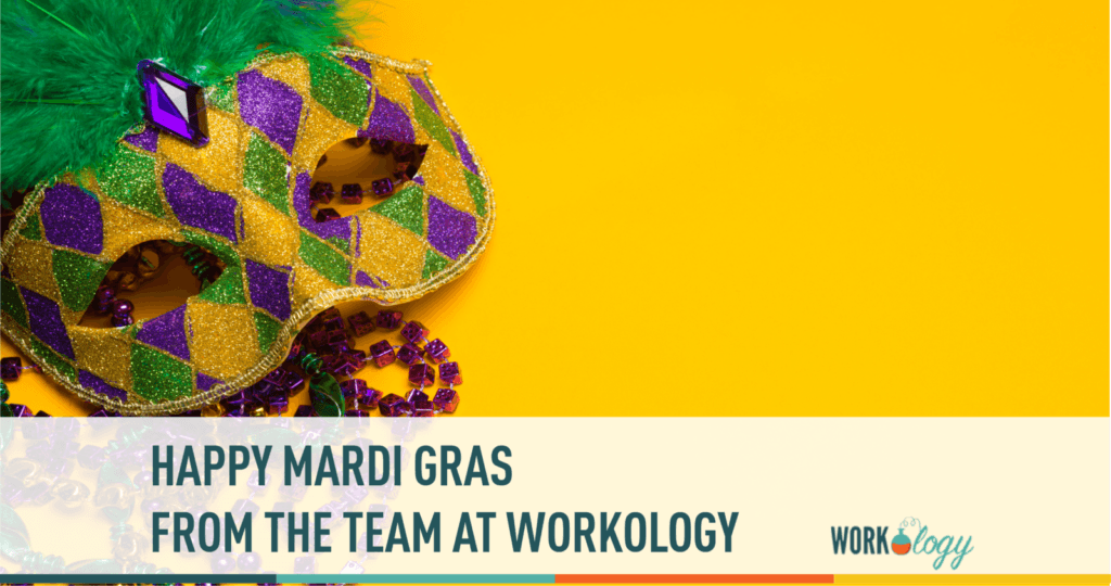 happy mardi gras, save  on LEARN courses that count towards SHRM business credits