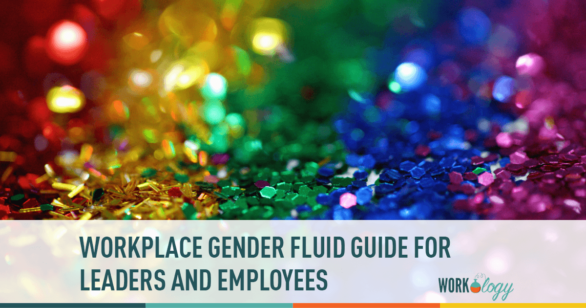 Workplace Gender Fluid Non-Binary Guide Employee Leader