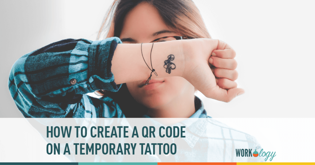 Or Codes on Temporary Tatoos