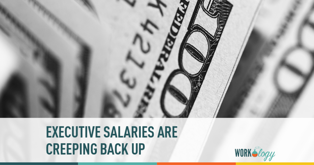 Increase in Executive Salaries