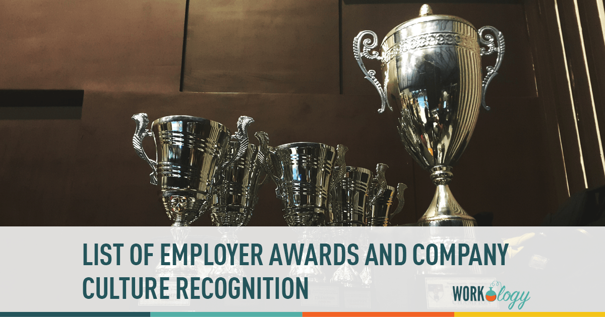 employer and company award and recognition