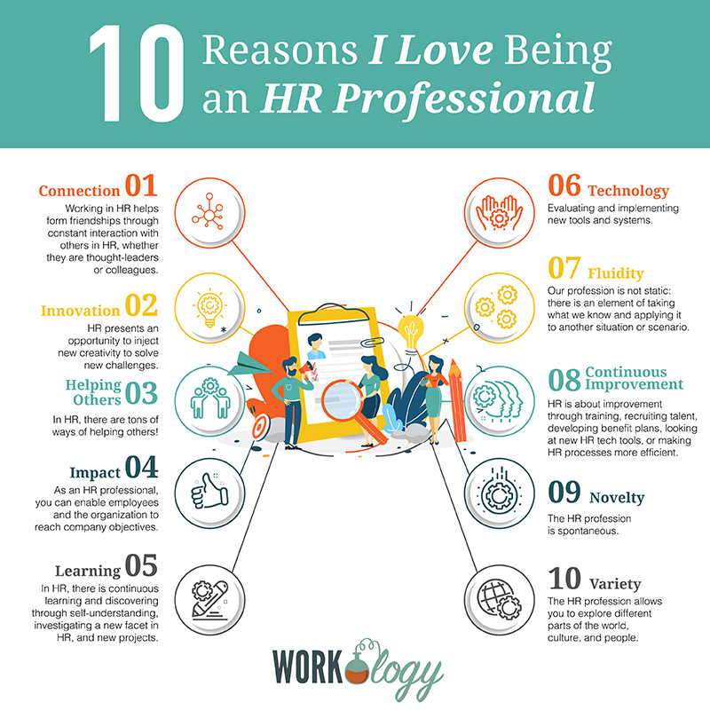 10 reasons I love being an HR professional