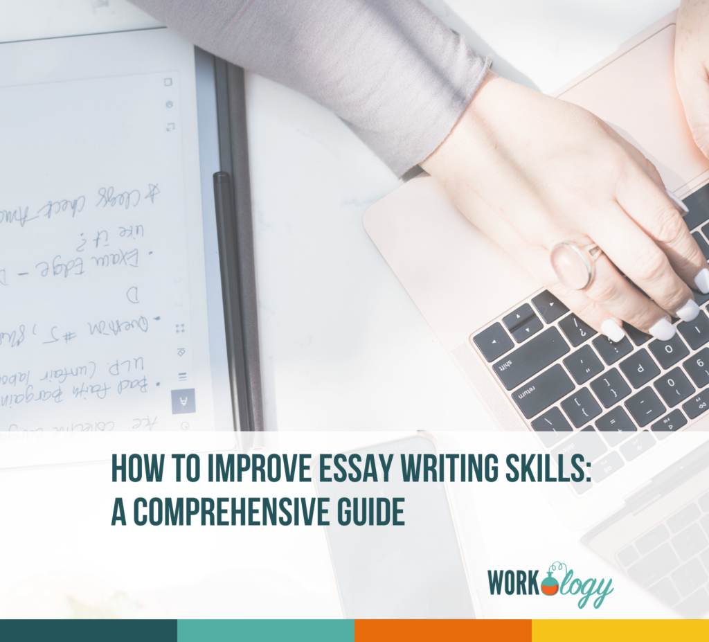 how to improve essay writing skills university