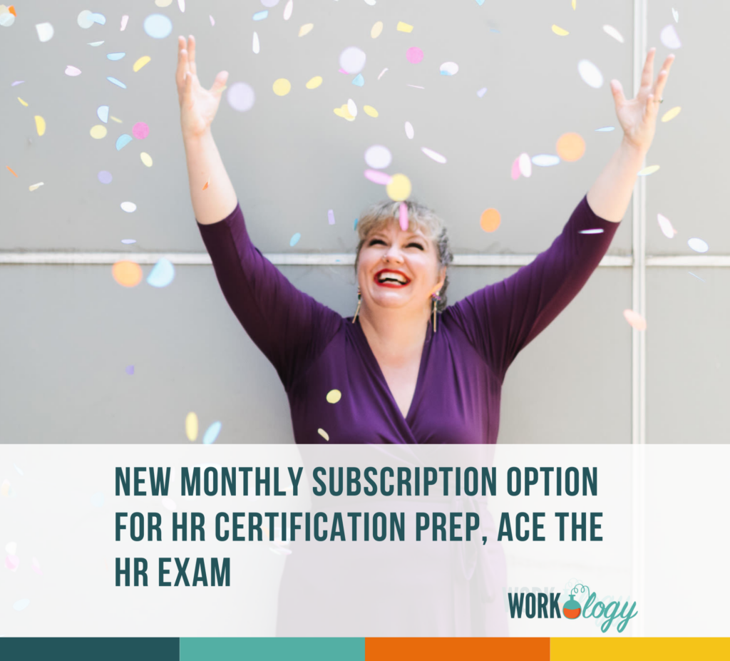 HR certification SHRM and HRCI exam preparation