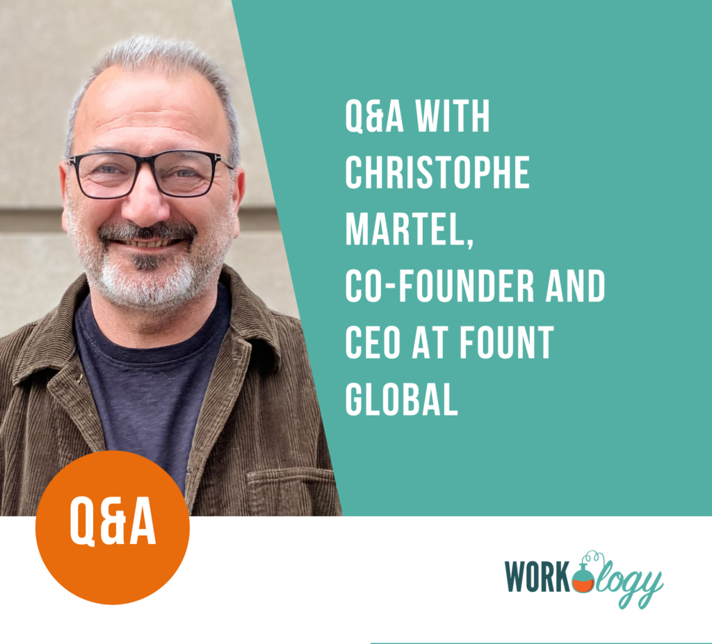 FOUNT Global CEO Christophe Martel
