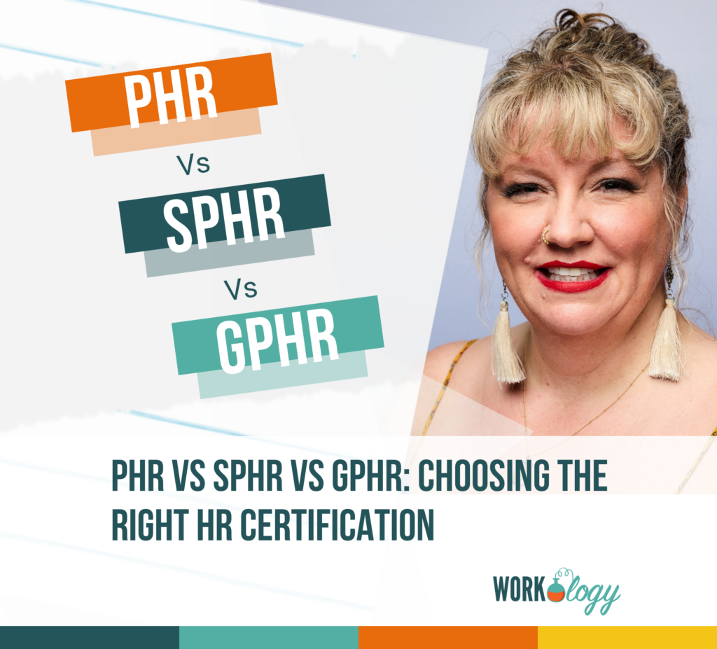 PHR vs SPHR vs GPHR HR Certification Exams