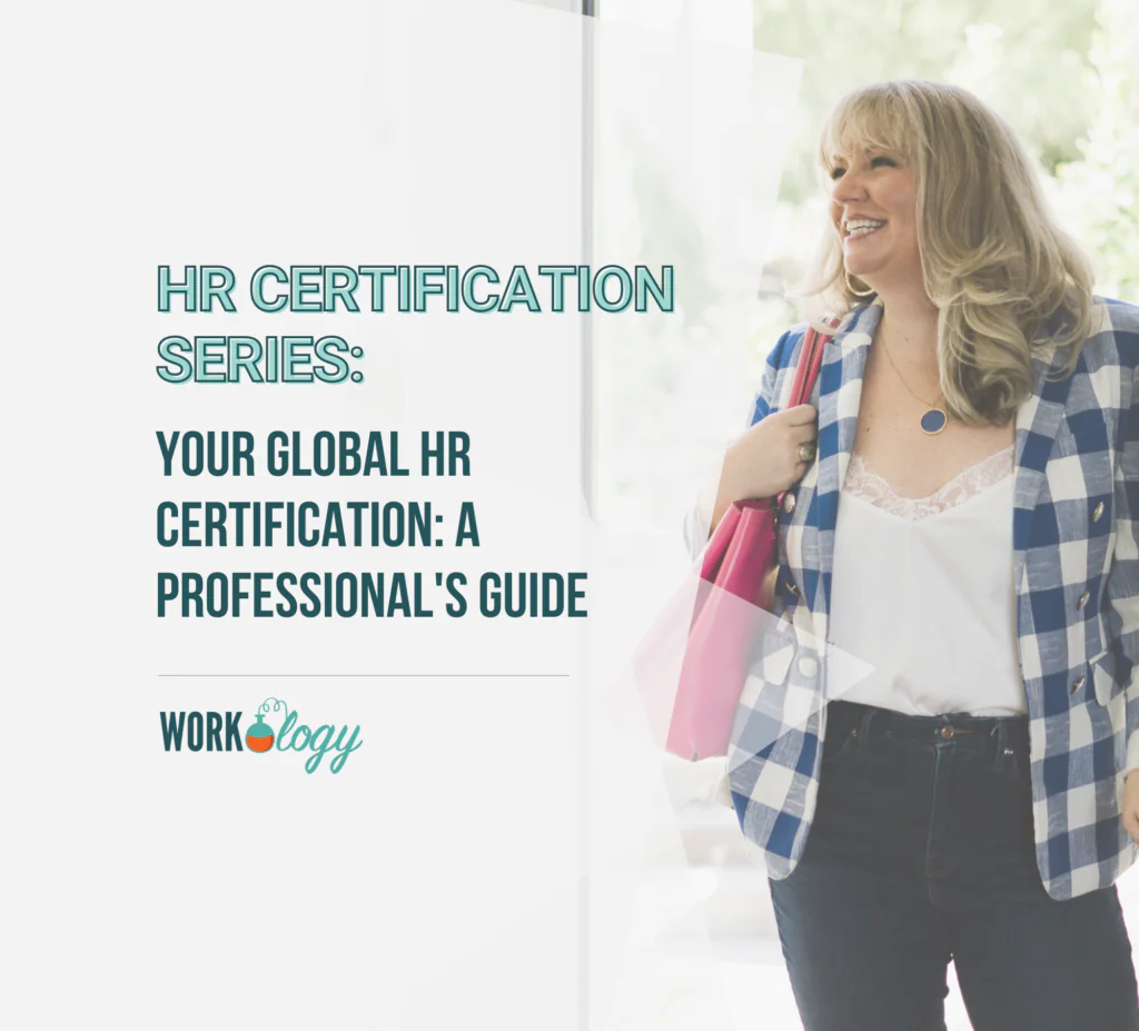 Your Global HR Certification: A Professional's Guide