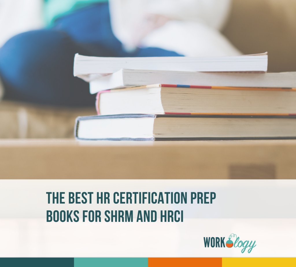 Best HR Certification prep books