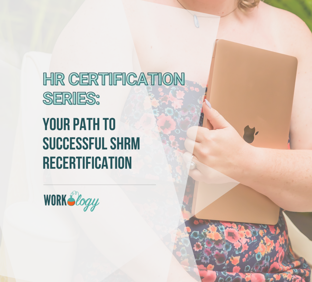 Successful SHRM recertification