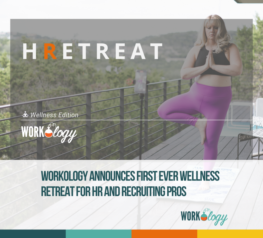 HR wellness retreat recruiting burnout stress reduction